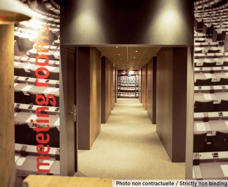 Ibis Hauptbahnhof Нюрнберг